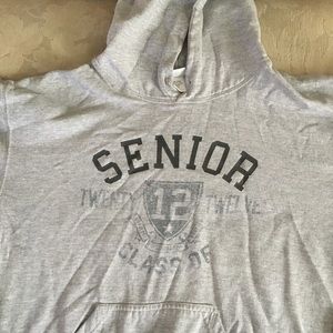 Senior hoodie (2012)